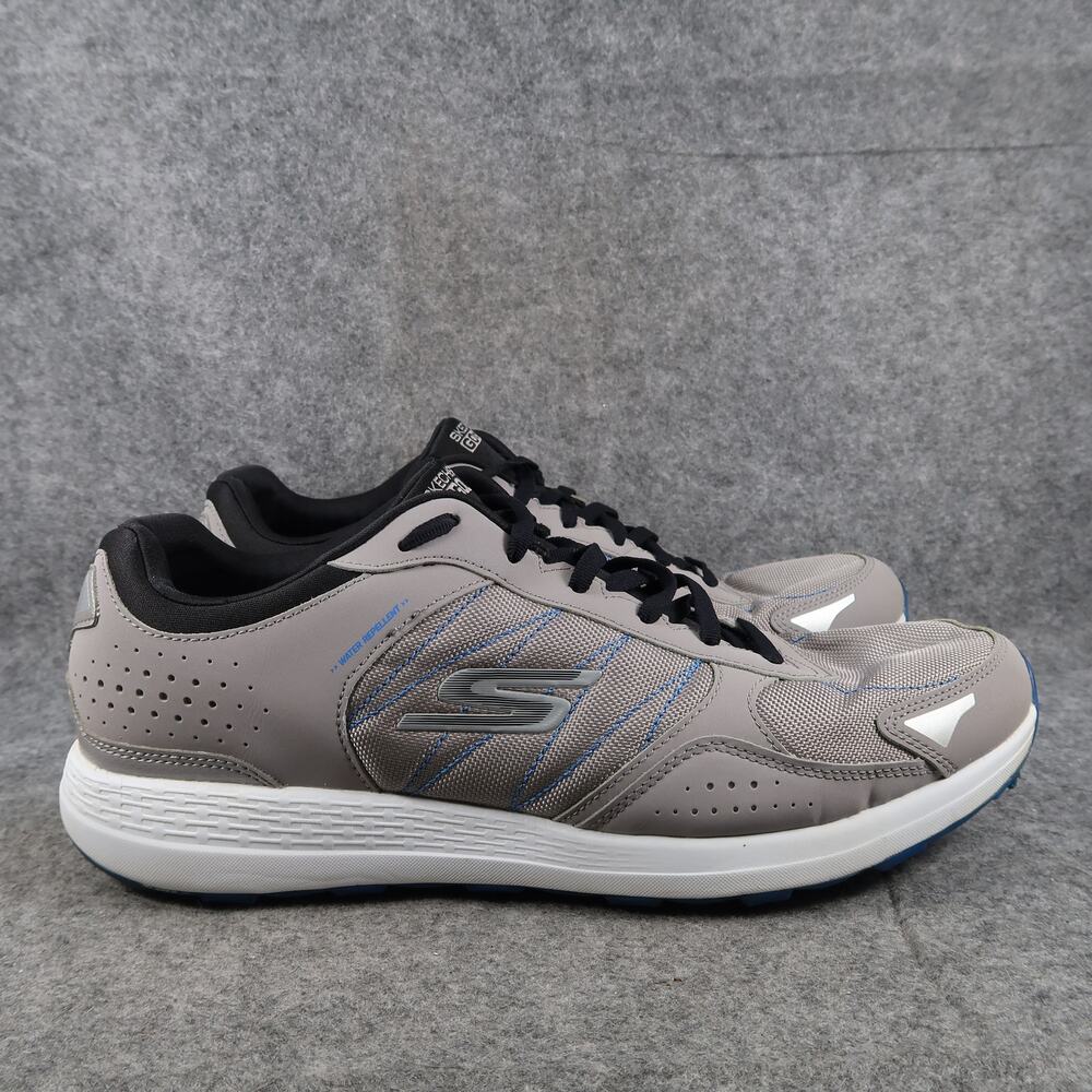 Skechers Shoes Mens 13 Go Golf Lynx Sneakers Water Repellent Spikeless Lace Up